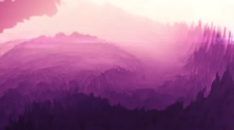 Abstract Loops - Landscapes Stock Footage 61918041