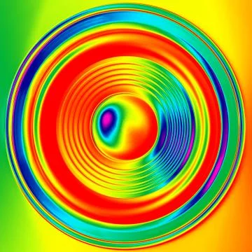 Abstract loudspeaker close-up Stock Photos