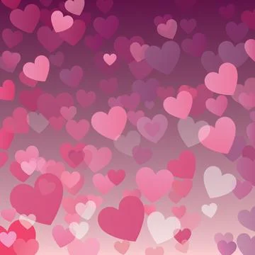 Abstract Love Background Stockillustratie