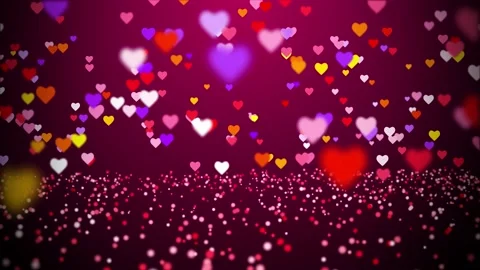 Hearts Stock Video Footage for Free Download