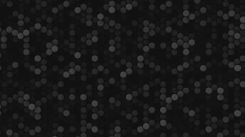 Abstract low contrast dark background. Round cells Stock Photos