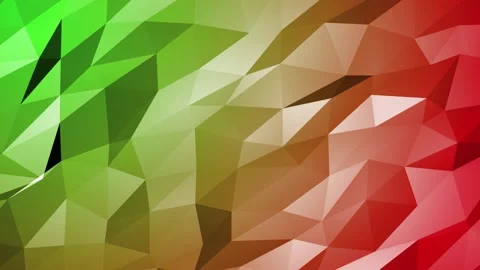 Abstract Low Poly 3D Surface in loopable Background Animation. Stock Footage 130859221
