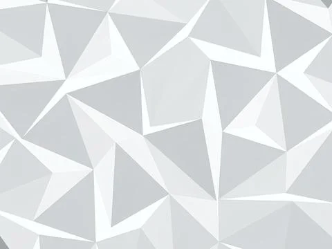Abstract low poly background geometric shapes - computer generated illustration Stock Illustration