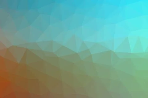 Abstract low poly background Ilustração Stock