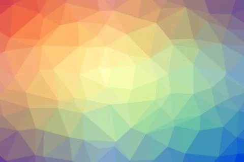 Abstract low poly background Ilustração Stock