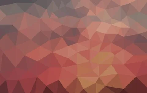 Abstract low poly background Stock Illustration