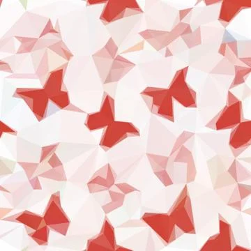 Abstract Low Poly Background Stock Illustration