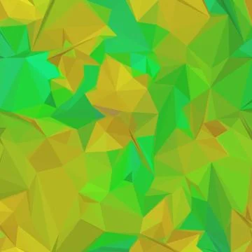 Abstract Low Poly Background Stock Illustration