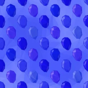 Abstract Low Poly Background Stock Illustration