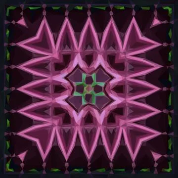 Abstract Low Poly Background Stock Illustration