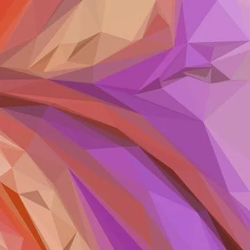 Abstract Low Poly Background Stock Illustration