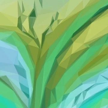 Abstract Low Poly Background Stock Illustration