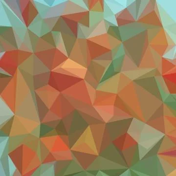 Abstract Low Poly Background Stock Illustration