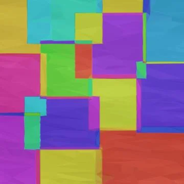 Abstract Low Poly Background Stock Illustration