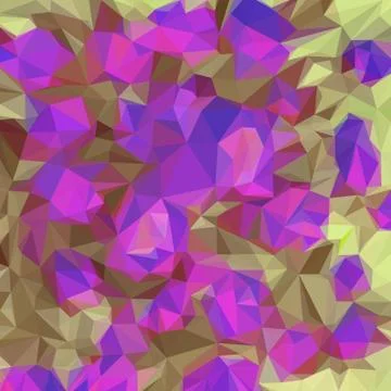 Abstract Low Poly Background Stock Illustration