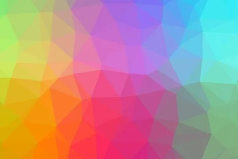Abstract low poly background Low poly - Colorful abstract geometric backgr... 스톡 사진