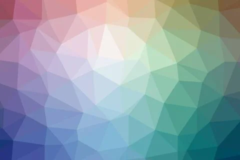 Abstract low poly background Low poly - Colorful abstract geometric backgr... 库存照片