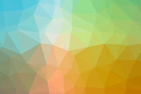 Abstract low poly background Low poly - Colorful abstract geometric backgr... Stock Photos
