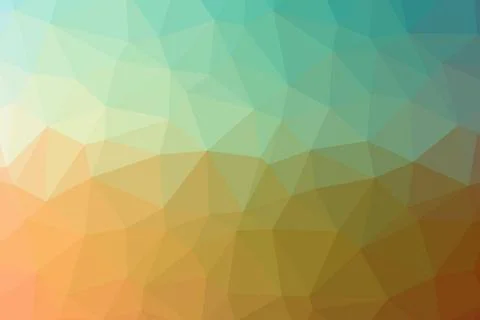 Abstract low poly background Low poly - Colorful abstract geometric backgr... Foto stock