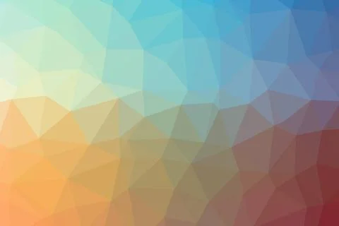 Abstract low poly background Low poly - Colorful abstract geometric backgr... 스톡 사진