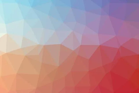 Abstract low poly background Low poly - Colorful abstract geometric backgr... 写真素材