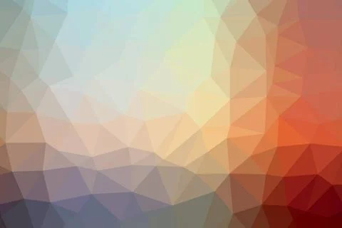 Abstract low poly background Low poly - Colorful abstract geometric backgr... 库存照片
