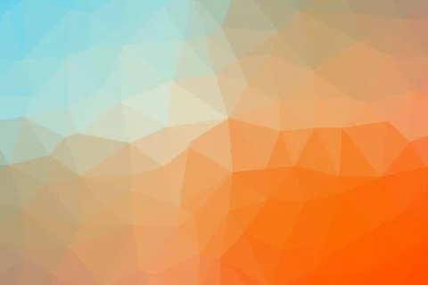Abstract low poly background Low poly - Colorful abstract geometric backgr... 写真素材