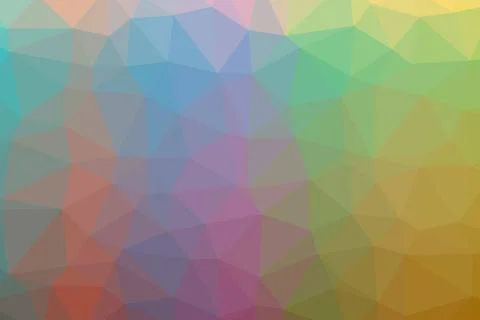 Abstract low poly background Low poly - Colorful abstract geometric backgr... Stock Photos
