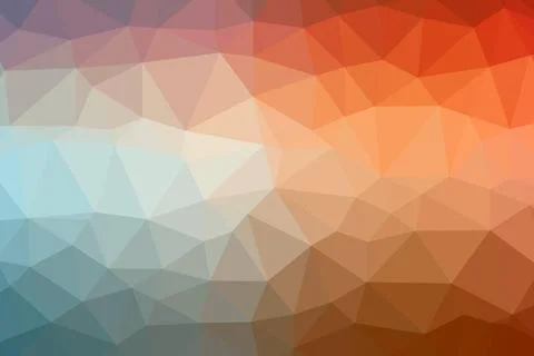 Abstract low poly background Low poly - Colorful abstract geometric backgr... 스톡 사진