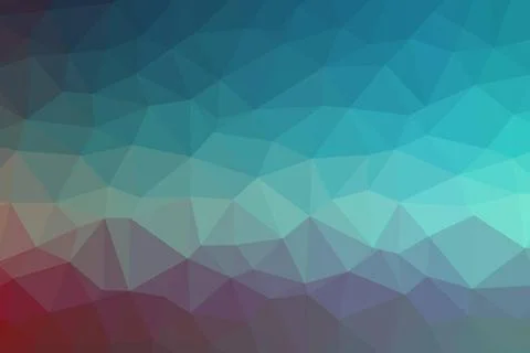 Abstract low poly background Low poly - Colorful abstract geometric backgr... Stock Photos