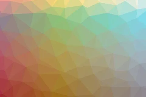 Abstract low poly background Low poly - Colorful abstract geometric backgr... 스톡 사진