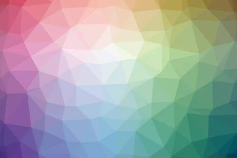 Abstract low poly background Low poly - Colorful abstract geometric backgr... 库存照片