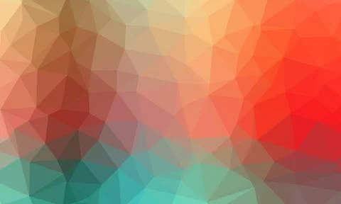 Abstract low poly background Low poly - Colorful abstract geometric backgr... Stock Photos