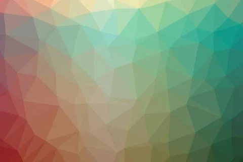 Abstract low poly background Low poly - Colorful abstract geometric backgr... 库存照片