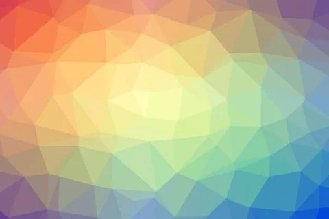 Abstract low poly background Low poly - Colorful abstract geometric backgr... 스톡 사진