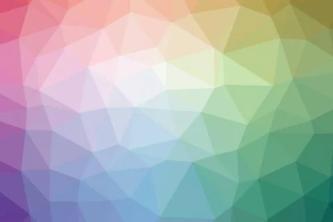 Abstract low poly background Low poly - Colorful abstract geometric backgr... 스톡 사진