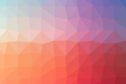 Abstract low poly background Low poly - Colorful abstract geometric backgr... 库存照片