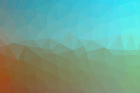 Abstract low poly background Low poly - Colorful abstract geometric backgr... 스톡 사진