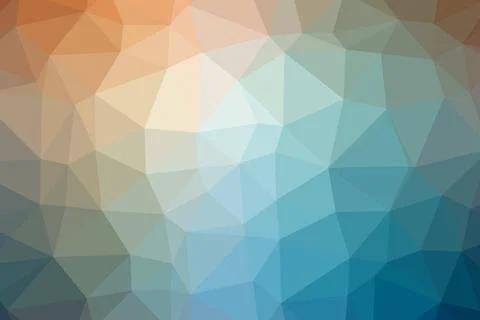 Abstract low poly background Low poly - Colorful abstract geometric backgr... Stock Photos