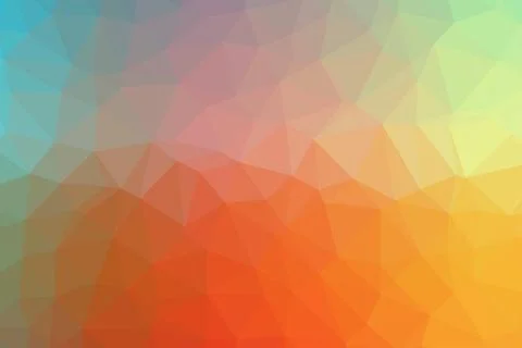 Abstract low poly background Low poly - Colorful abstract geometric backgr... Stock Photos