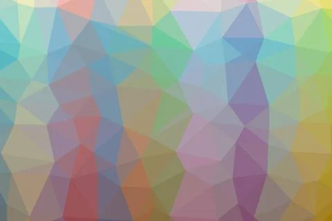 Abstract low poly background Low poly - Colorful abstract geometric backgr... 库存照片