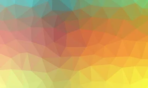 Abstract low poly background Low poly - Colorful abstract geometric backgr... 스톡 사진