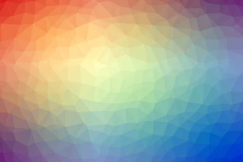 Abstract low poly background Low poly - Colorful abstract geometric backgr... 库存照片