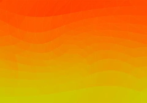Abstract low poly background red yellow green waves. Background for the Stock Illustration