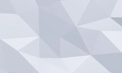 Abstract low poly background. Triangle shapes design. Stock Illustration