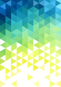 Abstract low poly background, vector Stock Illustration