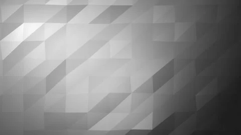 Abstract low poly black and white background Stock Footage 166604513