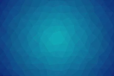 Abstract low poly blue green background image made from colored triangles Stock Illustration