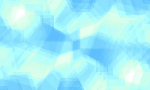 Abstract low poly blue texture Stock Illustration