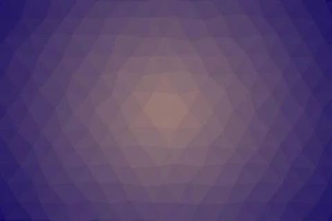 Abstract low poly brown background image made from colored triangles Stock Illustration